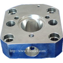 CNC Machining Caliper Bracket, Ome Service Aluminum CNC Machining Parts